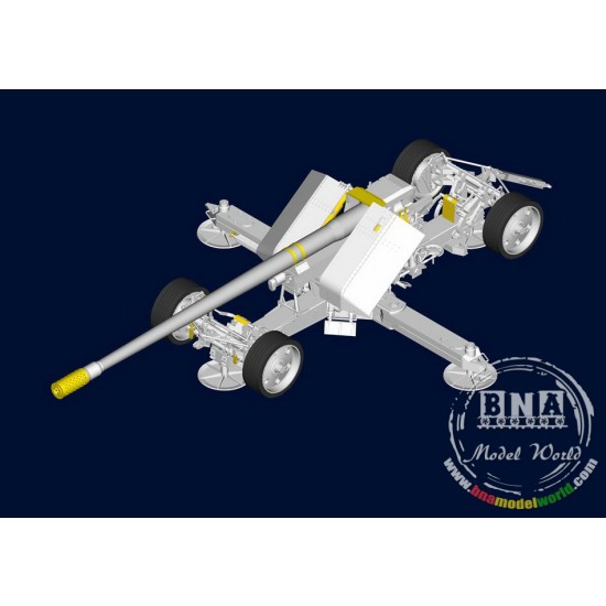 1/35 German Anti-tank Gun 128mm Pak.44 (KRUPP) 1/35 German Anti-tank Gun 128mm Pak.44 (KRUPP)