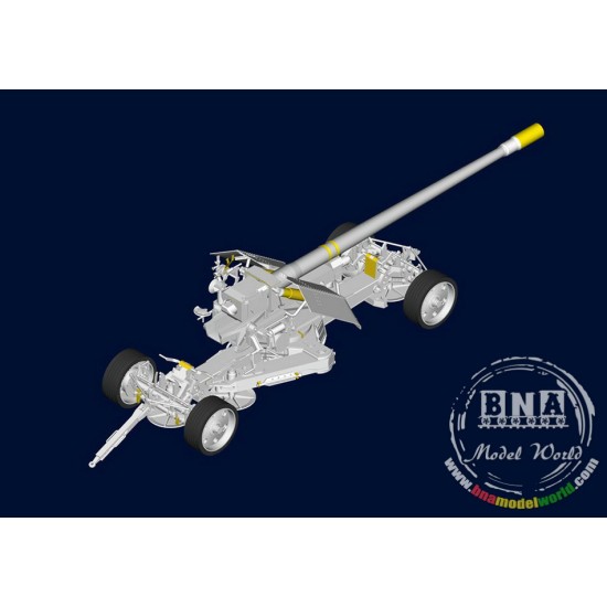 1/35 German Anti-tank Gun 128mm Pak.44 (KRUPP) 1/35 German Anti-tank Gun 128mm Pak.44 (KRUPP)