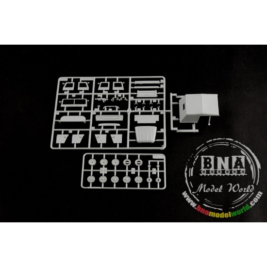 1/35 PLA Type 63 107mm Rocket Launcher & BJ212 Military Jeep 1/35 PLA Type 63 107mm Rocket Launcher & BJ212 Military Jeep