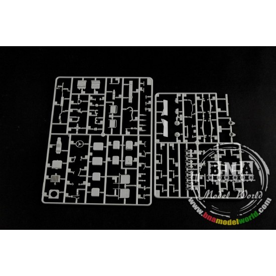1/35 PLA Type 63 107mm Rocket Launcher & BJ212 Military Jeep 1/35 PLA Type 63 107mm Rocket Launcher & BJ212 Military Jeep