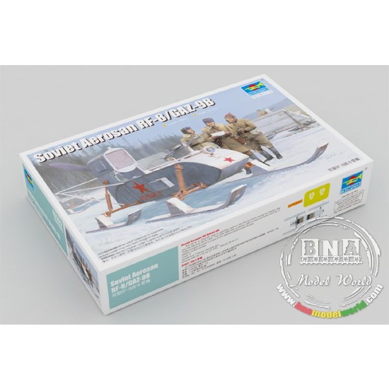1/35 Soviet Aerosan RF-8/Gaz-98 1/35 Soviet Aerosan RF-8/Gaz-98