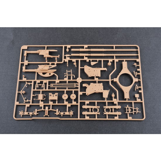 1/35 Soviet 100mm Air Defense Gun KS-19M2 1/35 Soviet 100mm Air Defense Gun KS-19M2