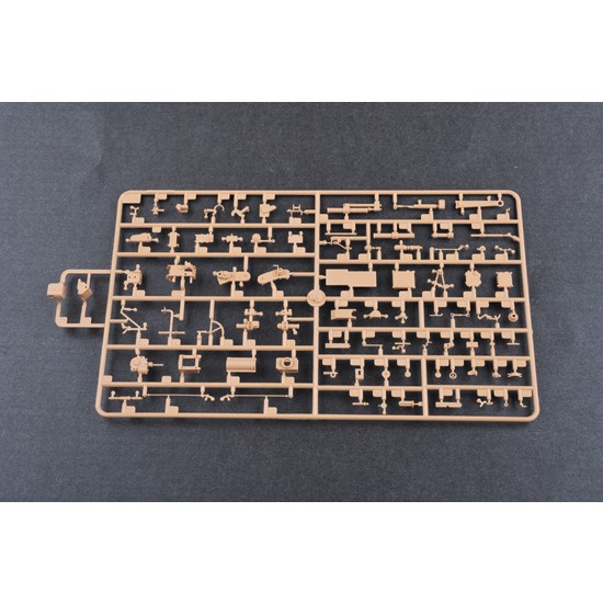 1/35 Soviet 100mm Air Defense Gun KS-19M2 1/35 Soviet 100mm Air Defense Gun KS-19M2