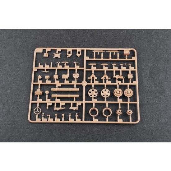 1/35 Soviet 100mm Air Defense Gun KS-19M2 1/35 Soviet 100mm Air Defense Gun KS-19M2
