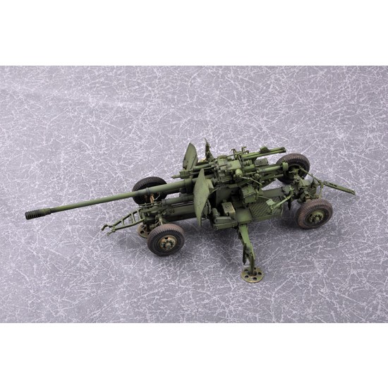 1/35 Soviet 100mm Air Defense Gun KS-19M2 1/35 Soviet 100mm Air Defense Gun KS-19M2