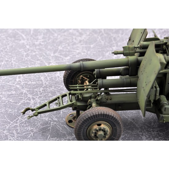 1/35 Soviet 100mm Air Defense Gun KS-19M2 1/35 Soviet 100mm Air Defense Gun KS-19M2