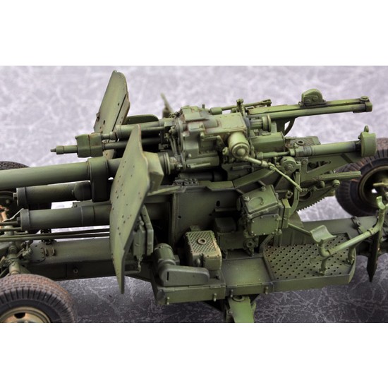 1/35 Soviet 100mm Air Defense Gun KS-19M2 1/35 Soviet 100mm Air Defense Gun KS-19M2