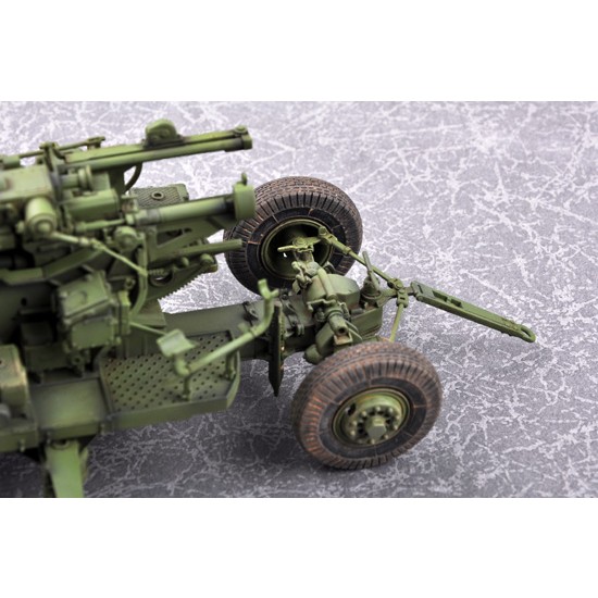 1/35 Soviet 100mm Air Defense Gun KS-19M2 1/35 Soviet 100mm Air Defense Gun KS-19M2