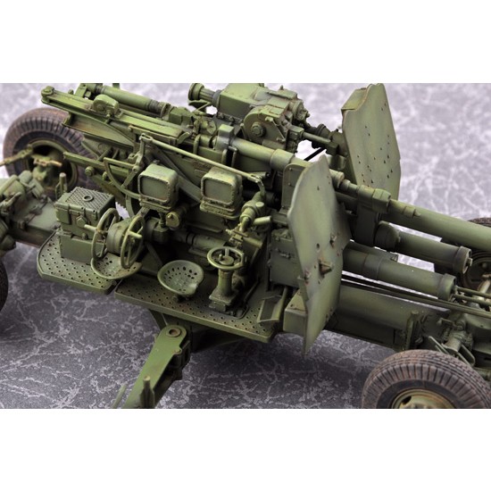 1/35 Soviet 100mm Air Defense Gun KS-19M2 1/35 Soviet 100mm Air Defense Gun KS-19M2