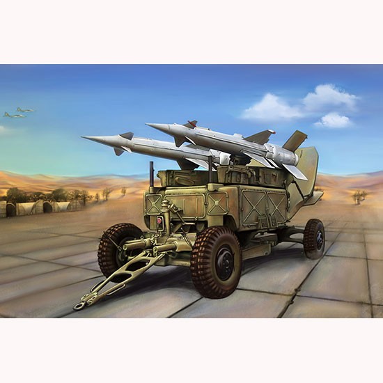1/35 Soviet 5P71 Launcher with 5V27 Missile Pechora (SA-3B Goa) 1/35 Soviet 5P71 Launcher with 5V27 Missile Pechora (SA-3B Goa)