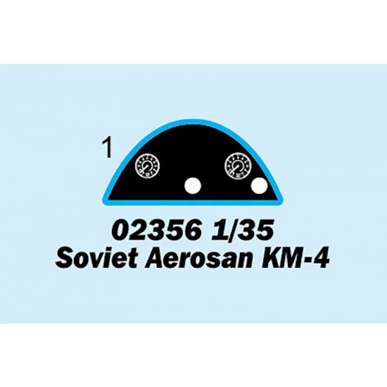 1/35 Soviet Aerosan KM-4 1/35 Soviet Aerosan KM-4