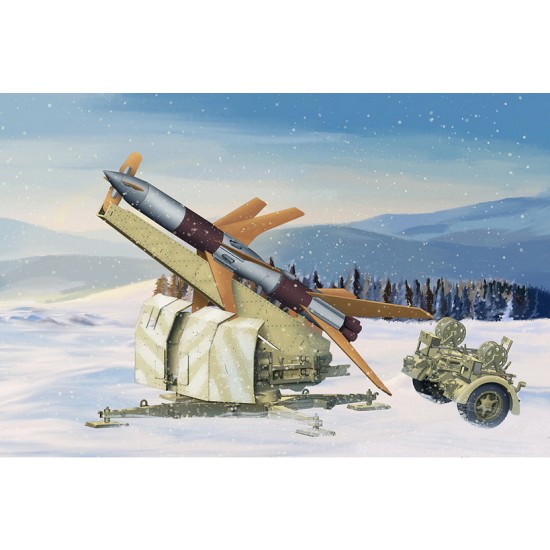 1/35 German Flakrakete Rheintochter I 1/35 German Flakrakete Rheintochter I