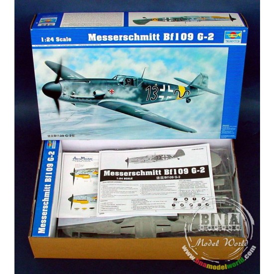 1/24 Messerschmitt Bf109 G-2 1/24 Messerschmitt Bf109 G-2