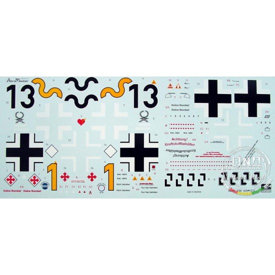 1/24 Messerschmitt Bf109 G-2 1/24 Messerschmitt Bf109 G-2