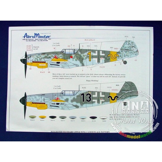 1/24 Messerschmitt Bf109 G-2 1/24 Messerschmitt Bf109 G-2