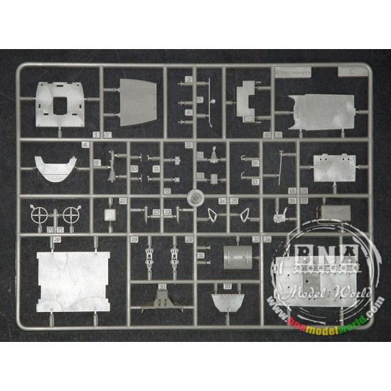 1/24 Messerschmitt Bf109 G-2 1/24 Messerschmitt Bf109 G-2