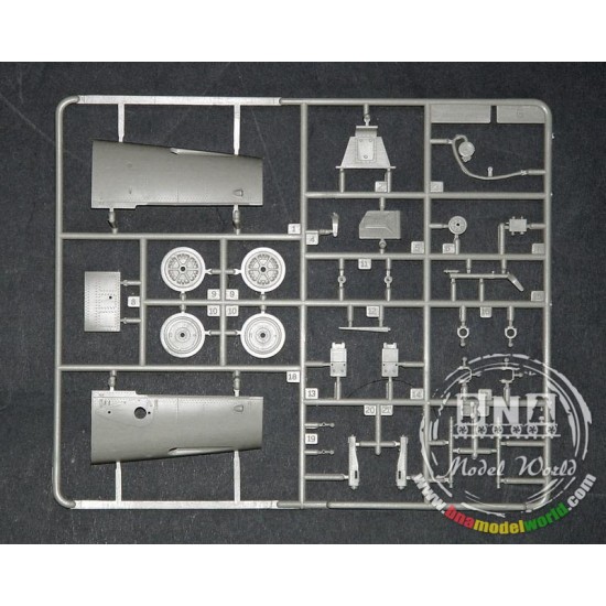 1/24 Messerschmitt Bf109 G-2 1/24 Messerschmitt Bf109 G-2
