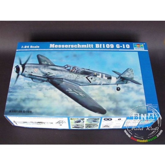 1/24 Messerschmitt Bf109 G-10 1/24 Messerschmitt Bf109 G-10