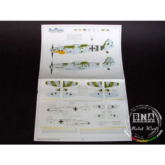1/24 Messerschmitt Bf109 G-10 1/24 Messerschmitt Bf109 G-10
