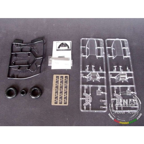 1/24 Messerschmitt Bf109 G-10 1/24 Messerschmitt Bf109 G-10