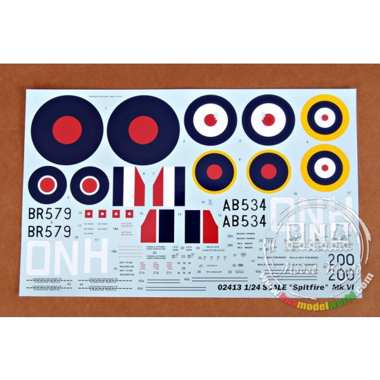1/24 Spitfire Mk.VI 1/24 Spitfire Mk.VI