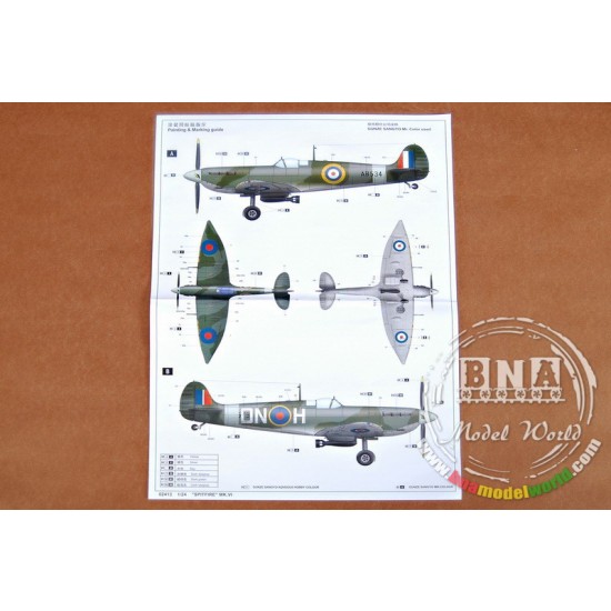 1/24 Spitfire Mk.VI 1/24 Spitfire Mk.VI