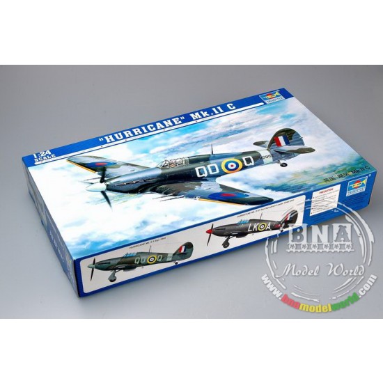 1/24 Hurricane Mk.IIC 1/24 Hurricane Mk.IIC