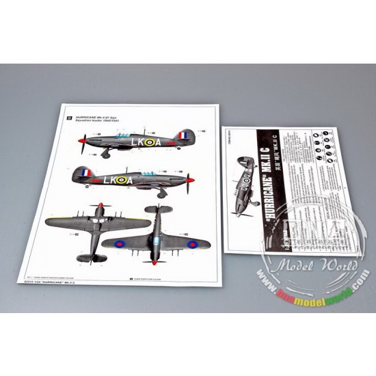 1/24 Hurricane Mk.IIC 1/24 Hurricane Mk.IIC