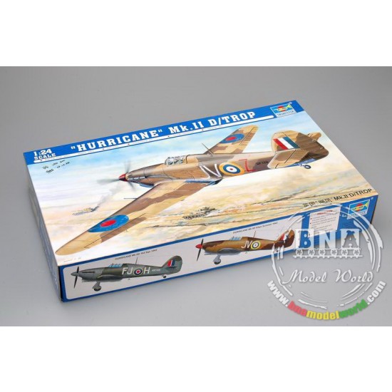 1/24 Hurricane Mk IID/Trop 1/24 Hurricane Mk IID/Trop