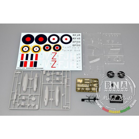 1/24 Hurricane Mk IID/Trop 1/24 Hurricane Mk IID/Trop