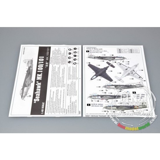 1/48 SeaHawk MK.100/101 1/48 SeaHawk MK.100/101