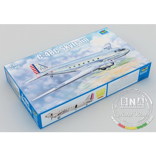 1/48 C-48C Skytrain Transport Aircraft 1/48 C-48C Skytrain Transport Aircraft