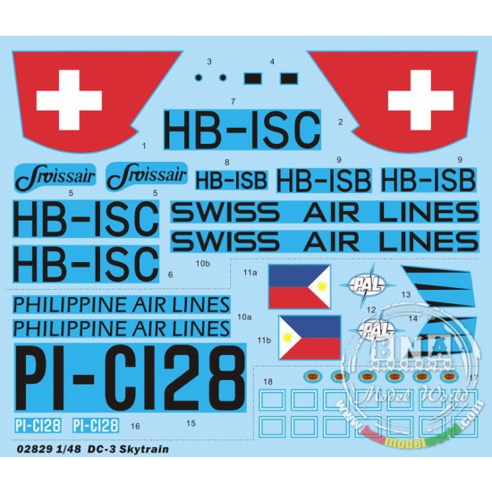 1/48 C-48C Skytrain Transport Aircraft 1/48 C-48C Skytrain Transport Aircraft