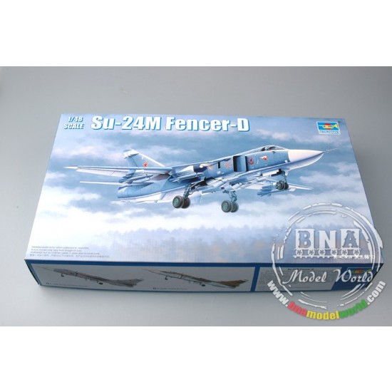 1/48 Su-24M Fencer-D 1/48 Su-24M Fencer-D