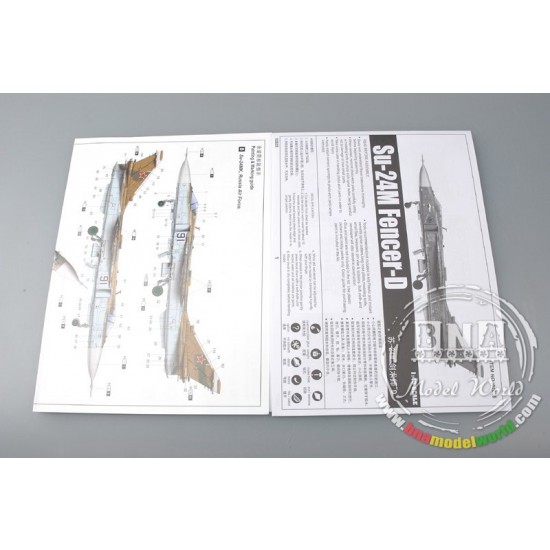 1/48 Su-24M Fencer-D 1/48 Su-24M Fencer-D