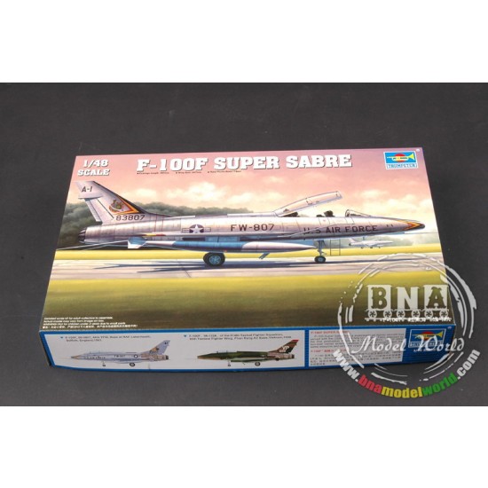 1/48 F-100F Super Sabre 1/48 F-100F Super Sabre