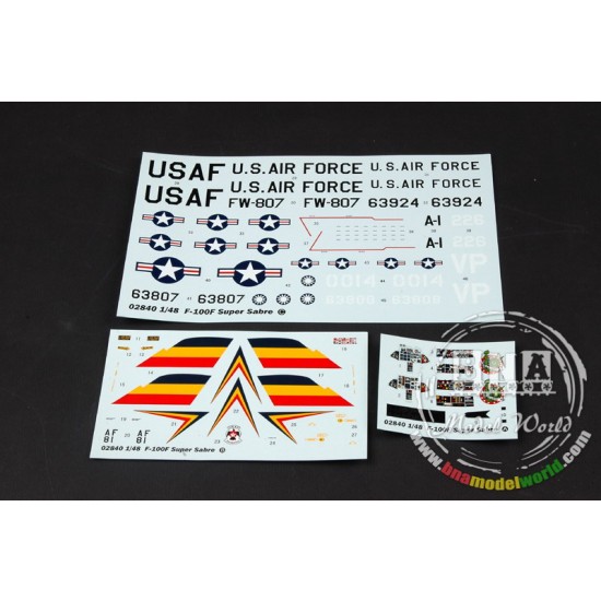 1/48 F-100F Super Sabre 1/48 F-100F Super Sabre