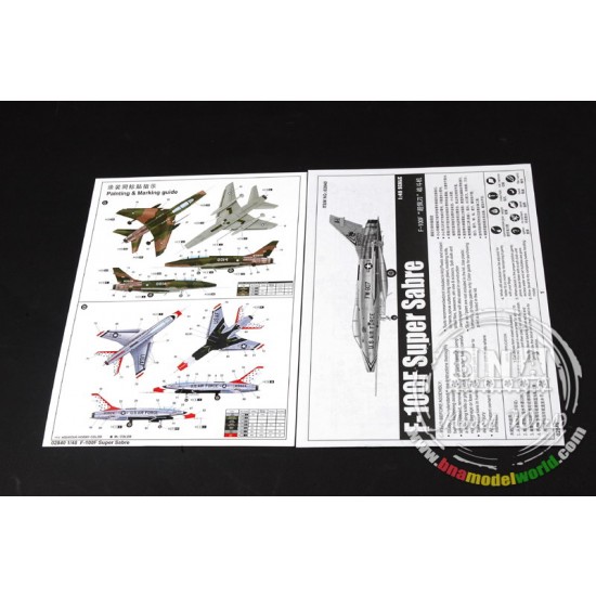 1/48 F-100F Super Sabre 1/48 F-100F Super Sabre