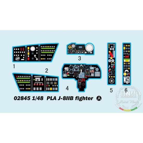 1/48 PLA J-8B Fighter 1/48 PLA J-8B Fighter