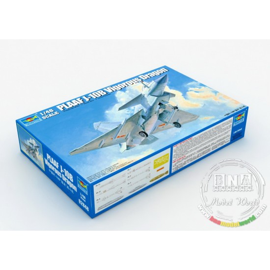 1/48 PLAAF J-10B Vigorous Dragon 1/48 PLAAF J-10B Vigorous Dragon