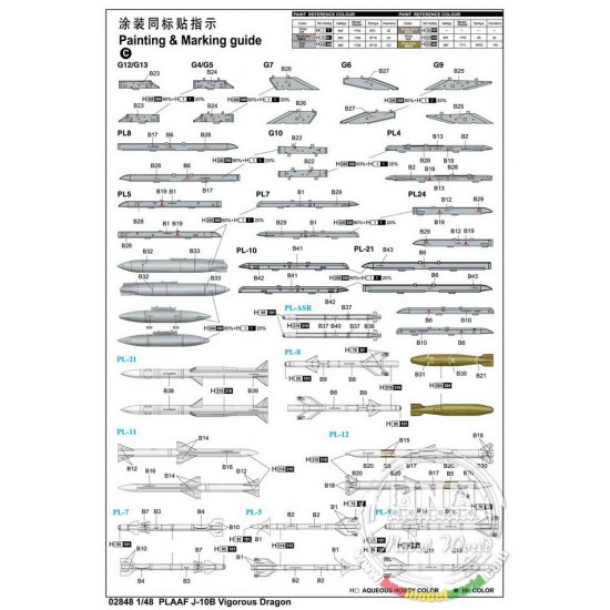 1/48 PLAAF J-10B Vigorous Dragon 1/48 PLAAF J-10B Vigorous Dragon