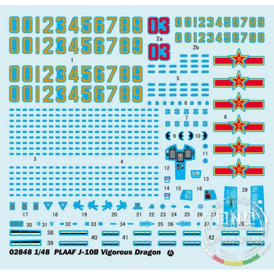 1/48 PLAAF J-10B Vigorous Dragon 1/48 PLAAF J-10B Vigorous Dragon
