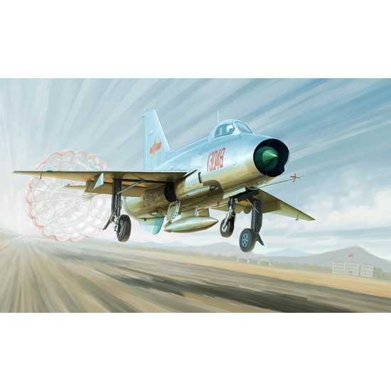 1/48 Chinese Chengdu J-7A Fighter 1/48 Chinese Chengdu J-7A Fighter