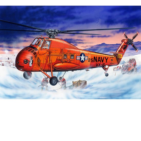 1/48 Sikorsky UH-34D Seahorse 1/48 Sikorsky UH-34D Seahorse
