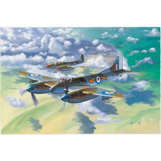 1/48 De Havilland Hornet F.3 1/48 De Havilland Hornet F.3