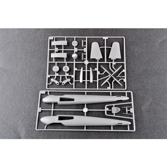 1/48 De Havilland Hornet F.3 1/48 De Havilland Hornet F.3