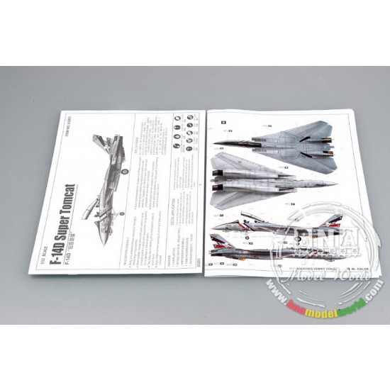1/32 F-14D Super Tomcat 1/32 F-14D Super Tomcat