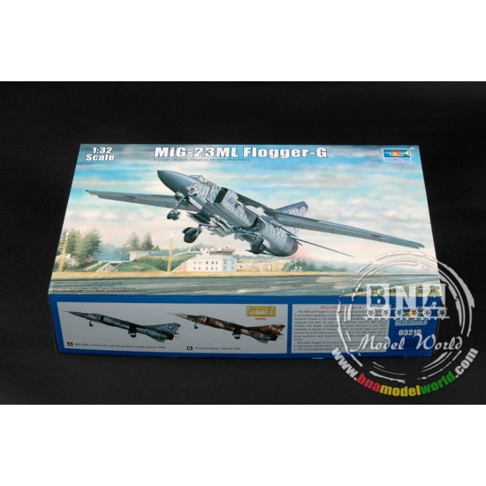 1/32 MiG-23ML Flogger-G 1/32 MiG-23ML Flogger-G