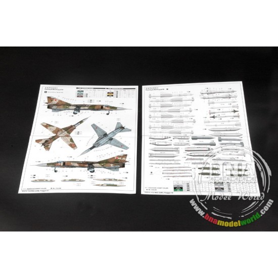 1/32 MiG-23ML Flogger-G 1/32 MiG-23ML Flogger-G