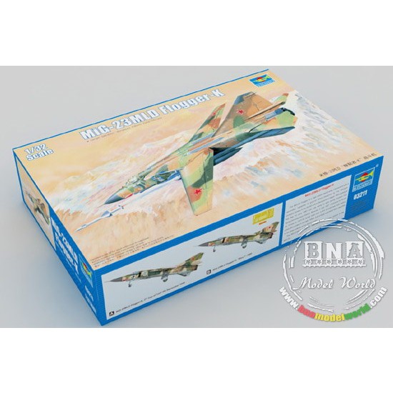 1/32 MiG-23MLD Flogger-K 1/32 MiG-23MLD Flogger-K